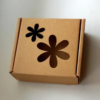 Mýdlo Dárková krabice malá 10x10x4cm - různé druhy 17806