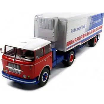 autíčko Start Scale Models Škoda Liaz 706 RTTN + návěs Alka N12CH Narva 1:43