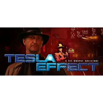Počítačová hra Tesla Effect: A Tex Murphy Adventure (PC) (Steam)