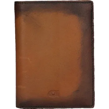 Peněženka Pánská kožená peněženka Daag Alive P01 - koňak