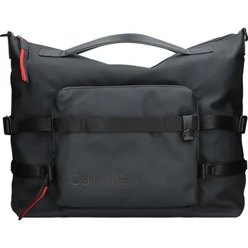 Pánská aktovka Pánská taška přes rameno Calvin Klein Poler - černá