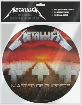 Příslušenství pro gramofon Ep Line Podložka na gramofon Metallica Master Of Puppets 30,5 cm
