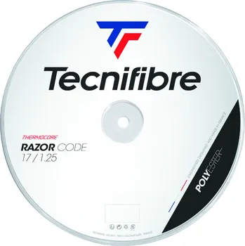 Tenis Tenisový výplet Tecnifibre Razor Code Carbon (200 m) 1,20 mm