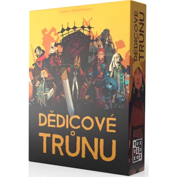 Desková hra REXhry Dědicové trůnu