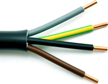 elektrický kabel NKT CYKY-J 4 x 6