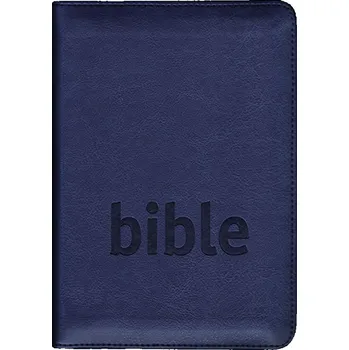 Bible: Český studijní překlad - Česká biblická společnost (2021, brožovaná, modrá)