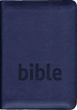 Bible: Český studijní překlad - Česká biblická společnost (2021, brožovaná, modrá)
