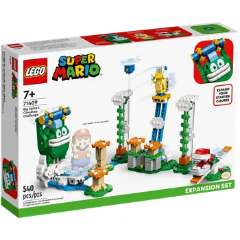 Stavebnice LEGO LEGO Super Mario 71409 Oblačná výzva s Velkým Spikem - rozšiřující set