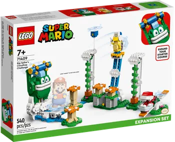 Stavebnice LEGO LEGO Super Mario 71409 Oblačná výzva s Velkým Spikem - rozšiřující set