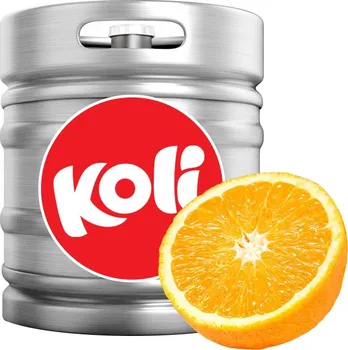 Limonáda Koli Pomeranč KEG 30 l