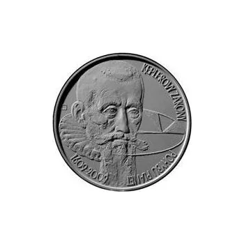 Česká mincovna 400. výročí formulování Keplerových zákonů 200 Kč 2009 stříbrná mince Proof 13 g