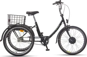 Elektrotříkolka Apache Etrike 24" Nexus 10,4 Ah černá