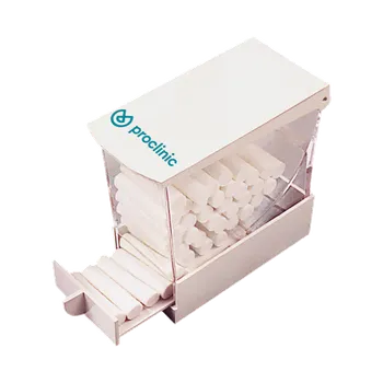 Proclinic Zásobník na válečky, 1 ks Barva: Bílá