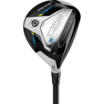 Golfová hůl TaylorMade dřevo SIM2 Ti: stiff 15° #3 Pánské graphite Tensei AV Blue Raw LH