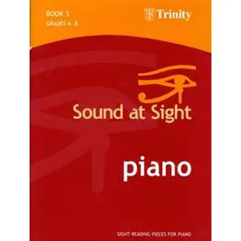 Sound at Sight Piano Book 3 Grd 6-Grd 8 - Piano teaching material - noty na klavr 1296022
