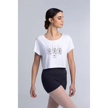 Dámské tričko Intermezzo,CAMTRIPUN 6575, bílá XXL