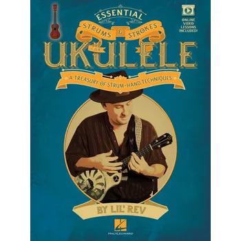 Essential Strums Strokes for Ukulele - A Treasury of Strum-Hand Techniques - noty pro ukulele 977848