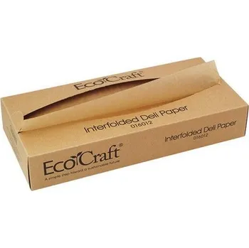 Jednorázové nádobí Gastro obaly Přířez ECOCRAFT 25x27cm (min. počet 500ks)