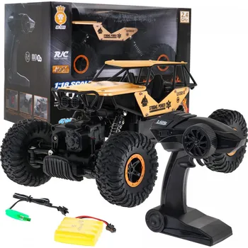 RC model auta JD Toys Crawler Monster 1:18