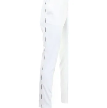 Pánské kalhoty J.Lindeberg kalhoty Stuart Stripe - bílé: Pánské 36/32