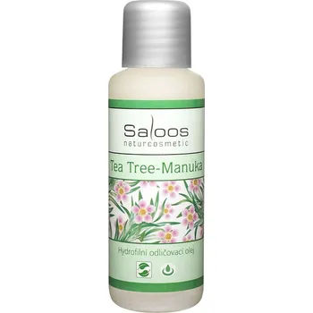 Přípravek na čištění pleti a oči Saloos Hydrofilní odličovací olej Tea tree - Manuka objem: 1000ml