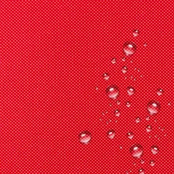 Vodu odpuzující látky, Oxford, šíře 160 cm, Červená