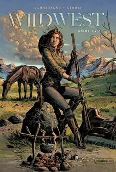 Komiks pro dospělé Wild West: Kniha 1 a 2 - Thierry Gloris (2022, pevná)