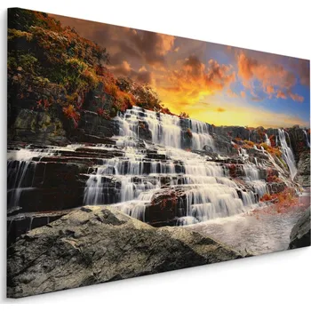 Plátno Vodopád Pongour Ve Vietnamu Varianta: 30x20