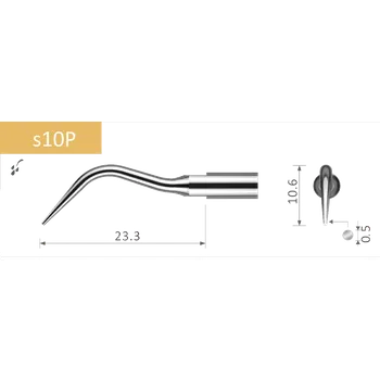 Proclinic Ultrazvuková koncovka No. 10 (Satelec), 1 ks