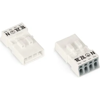 elektrický kabel Konektor WAGO 890-234z zástrčka 4p 890-234