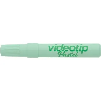 Zvýrazňovač Zvýrazňovač Videotip, pastelová zelená, 1-4 mm, ICO