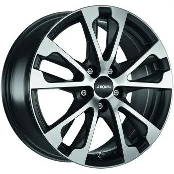 Disk Ronal R61 BK 7,5x17 5x108 ET 55
