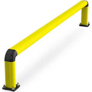 Dílenský regál Nízký obloukový nárazník s vysokou odolností, 252 cm – FE 90