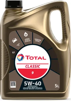 Motorový olej TOTAL Classic 9 5W-40 5 l