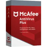 McAfee Plus elektronická licence 1…