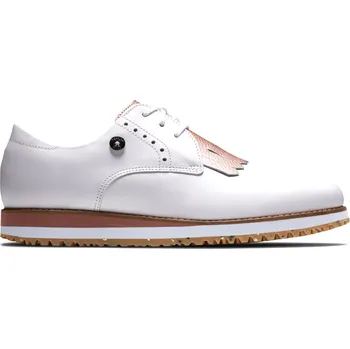 Golfová obuv FootJoy W boty Sport Retro - bílo bronzové: Dámské Eu42