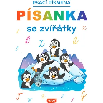 Písanka se zvířátky Psací písmena