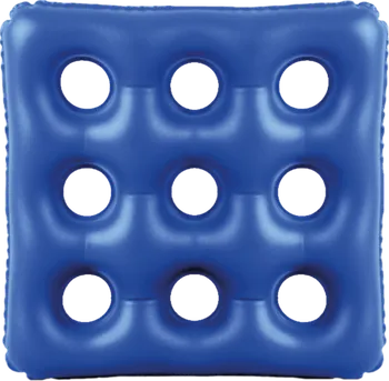 Podsedák Armedical Prevent antidekubitní vzduchový sedák 44 x 44 x 4 cm modrý