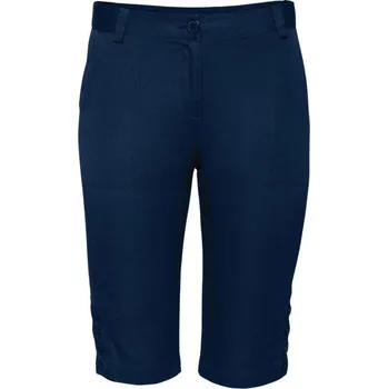 Dámské kraťasy Lija W kraťasy Chino Riviera hnědé: Dámské 34