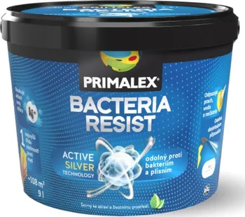 Interiérová barva Primalex Bacteria Resist 9 l bílá