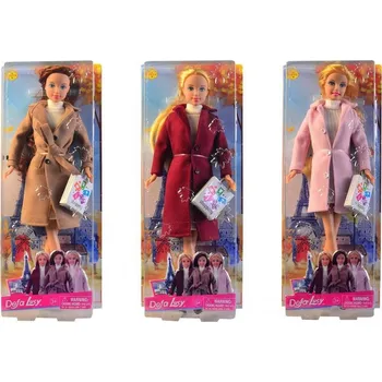 Panenka Panenka 30cm v roláku a kabátku