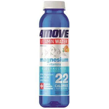 Limonáda 4Move Vitamin Water Magnesium + Vitamins citrusy 556 ml