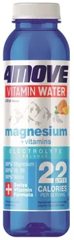 Limonáda 4Move Vitamin Water Magnesium + Vitamins citrusy 556 ml