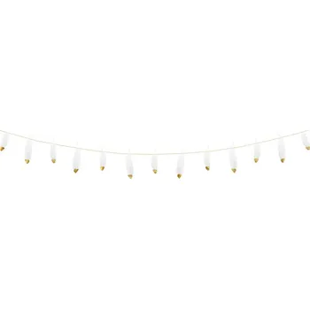 PartyDeco Girlanda "Peříčka"