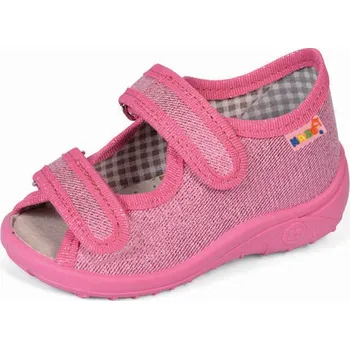 Dívčí bačkory NAZO PPHU Domácí obuv, papučky-přezůvky 010MA Velikost: 23