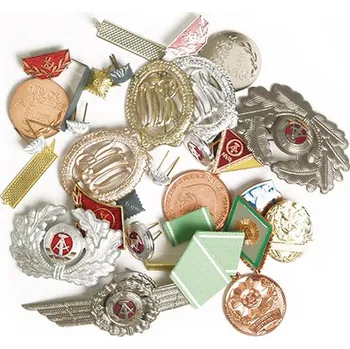 Armáda NVA/DDR Odznaky NVA sortiment (50 KS)