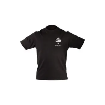 Pánské tričko Exel STREET T-SHIRT Florbalové tričko M, černá