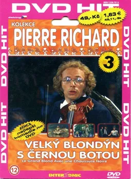 DVD film DVD Kolekce Pierre Richard: Velký blondýn s černou botou Pošetka (1972)
