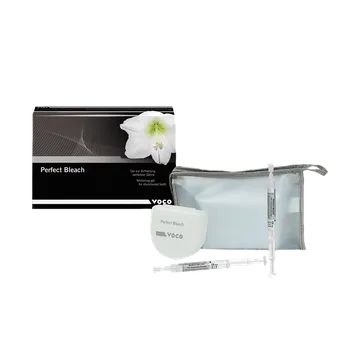 Dentální hygiena VOCO Perfect Bleach 10 % Varianta: sada 6 x 2,4 ml