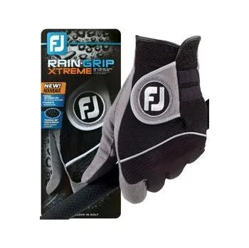 Rukavice FootJoy W rukavice Raingrip Extreme šedo černá: Dámské LH ML